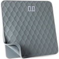 thumbnail image 1 of Greater Goods Silicone Bathroom Scale, 400lbs, Non Slip, LED Display, Gray, 1 of 6