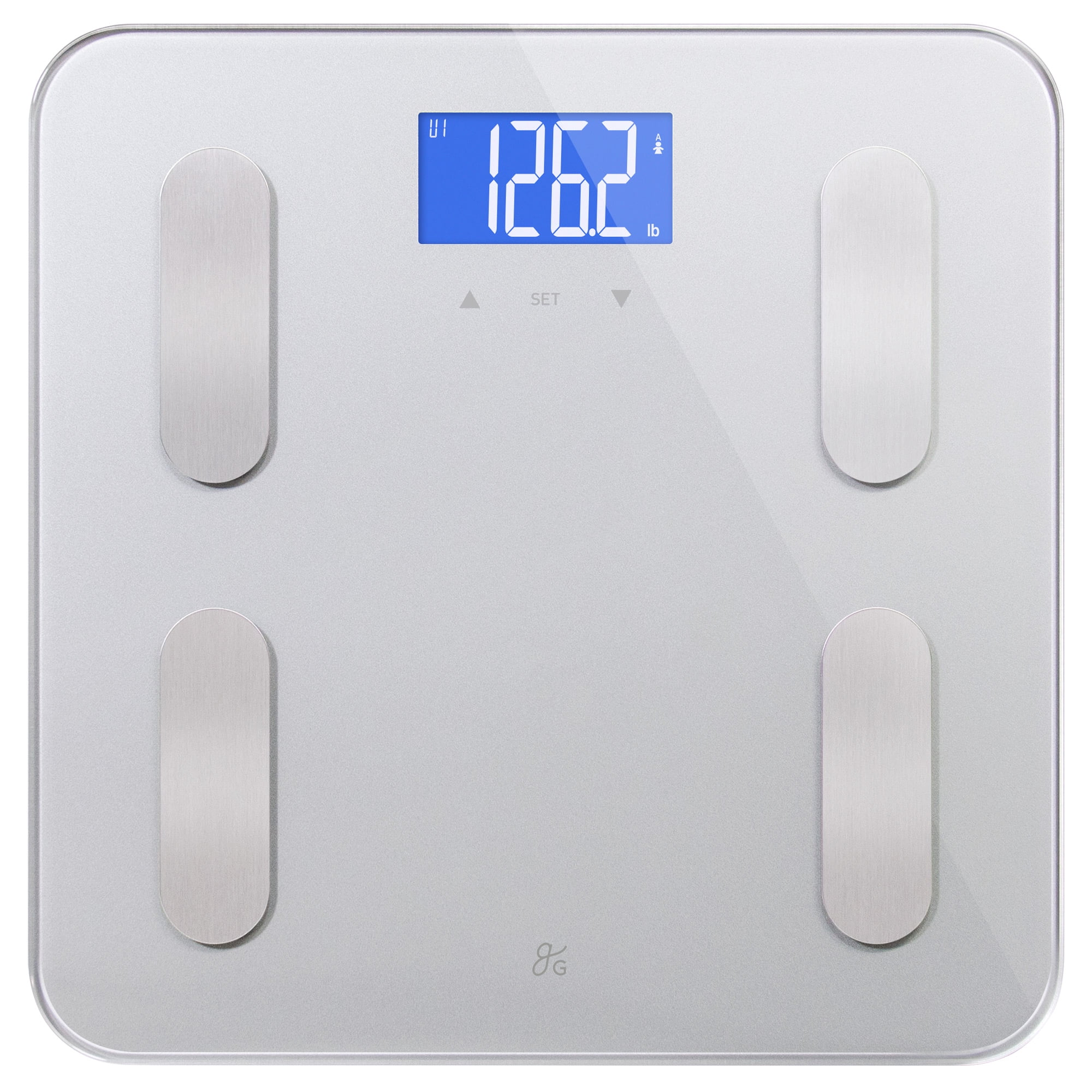 https://i5.walmartimages.com/seo/Greater-Goods-Silver-Backlit-Body-Fat-Body-Composition-Scale_890b372f-b5f4-48e6-a669-6cc76ee4b579.bf51f88b5a3785f9995c59c5805aafa6.jpeg