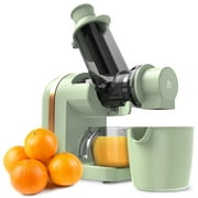 Greater Goods Slow Masticating Cold Press Juicer Machine, A Powerful Juice Extractor for Healthy and Delicious Fruit and Vegetable Juices, Sage Green