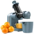 thumbnail image 1 of Greater Goods Slow Masticating Cold Press Juicer Machine, A Powerful Juice Extractor for Healthy and Delicious Fruit and Vegetable Juices, Stone Blue, 1 of 7