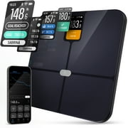 Greater Goods Smart Bathroom Scale- BT, WiFi, 10 Users, App, 800mAh Battery, TFT Display Technology