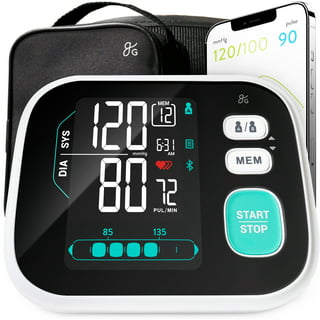 Blood Pressure Monitors Machine and Cuff by Etekcity, FSA HSA Approved  Products, Rechargeable BPM with LED Display and 180 Memory, Large Cuff and  Adjustable Speaker, Fast and Accurate Reading