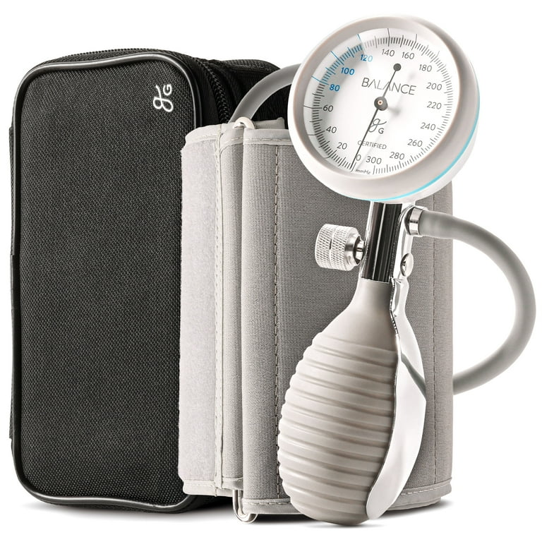 Greater Goods Sphygmomanometer, Latex-Free Manual Blood