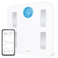 thumbnail image 1 of Greater Goods Tempered Glass Body Weight Scale with 4 AAA Batteries, LCD, 400 lb Capacity, 1 of 5