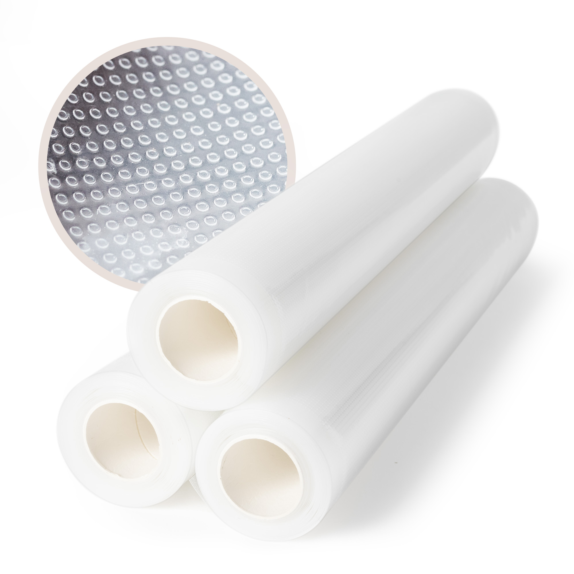 Food Saver GameSaver 8" x 20' Long Rolls, 2Pack