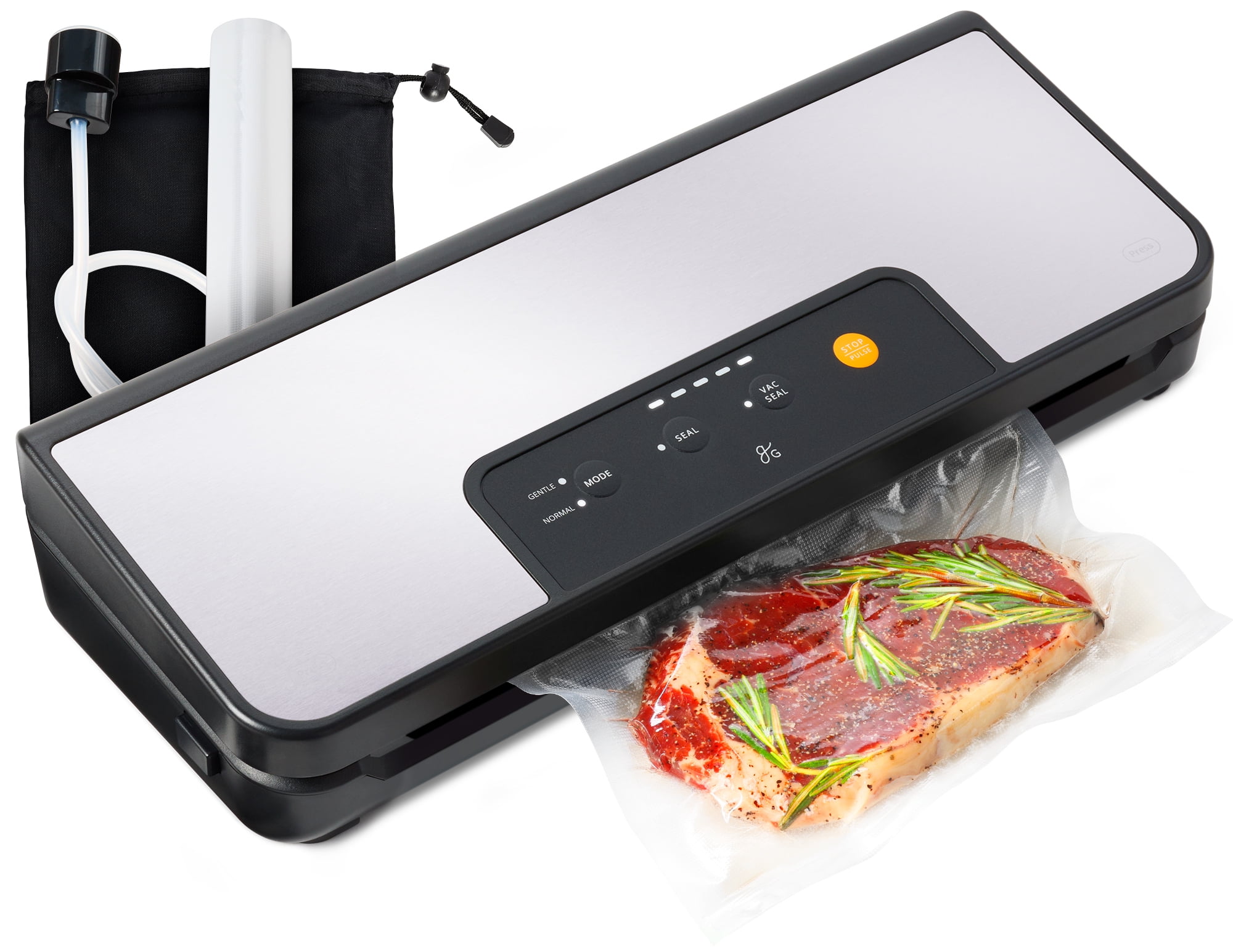 Ziploc V150 Vacuum Sealer & Food Saving System hotsell Food Sealer Black - NIB