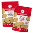 Greater Knead Gluten Free Bagel Chips Plain, Vegan, nonGMO, Free of