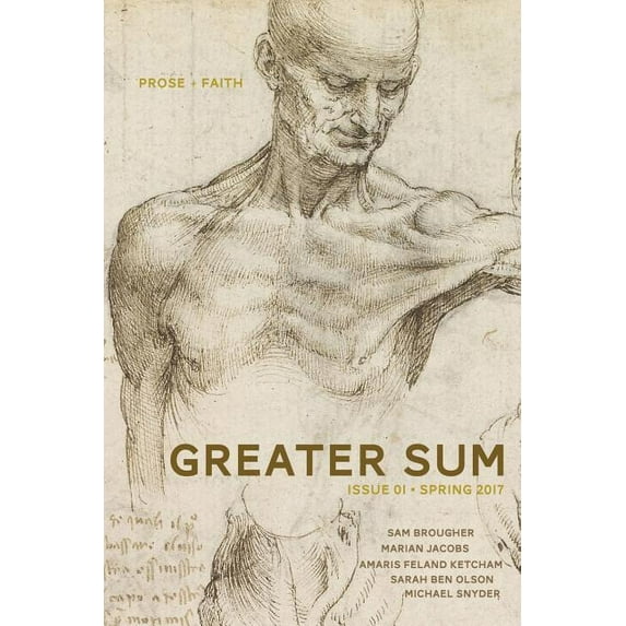 Greater Sum 01: Spring 2017 Paperback