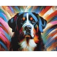 thumbnail image 1 of Greater Swiss Mountain Dog Jigsaw Puzzle | 500 Pieces | Fun Brain Puzzle Lovers Challenging and Relaxing Gifts Idea | Gifts For Family, Friends, Pet Dog Lovers, 1 of 6