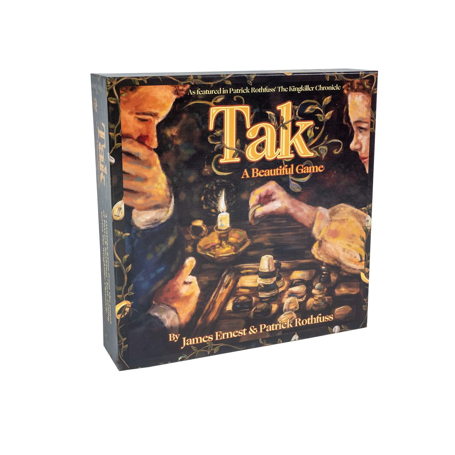 Greater Than Games Tak: A Beautiful Strategy Board Game, 2nd
