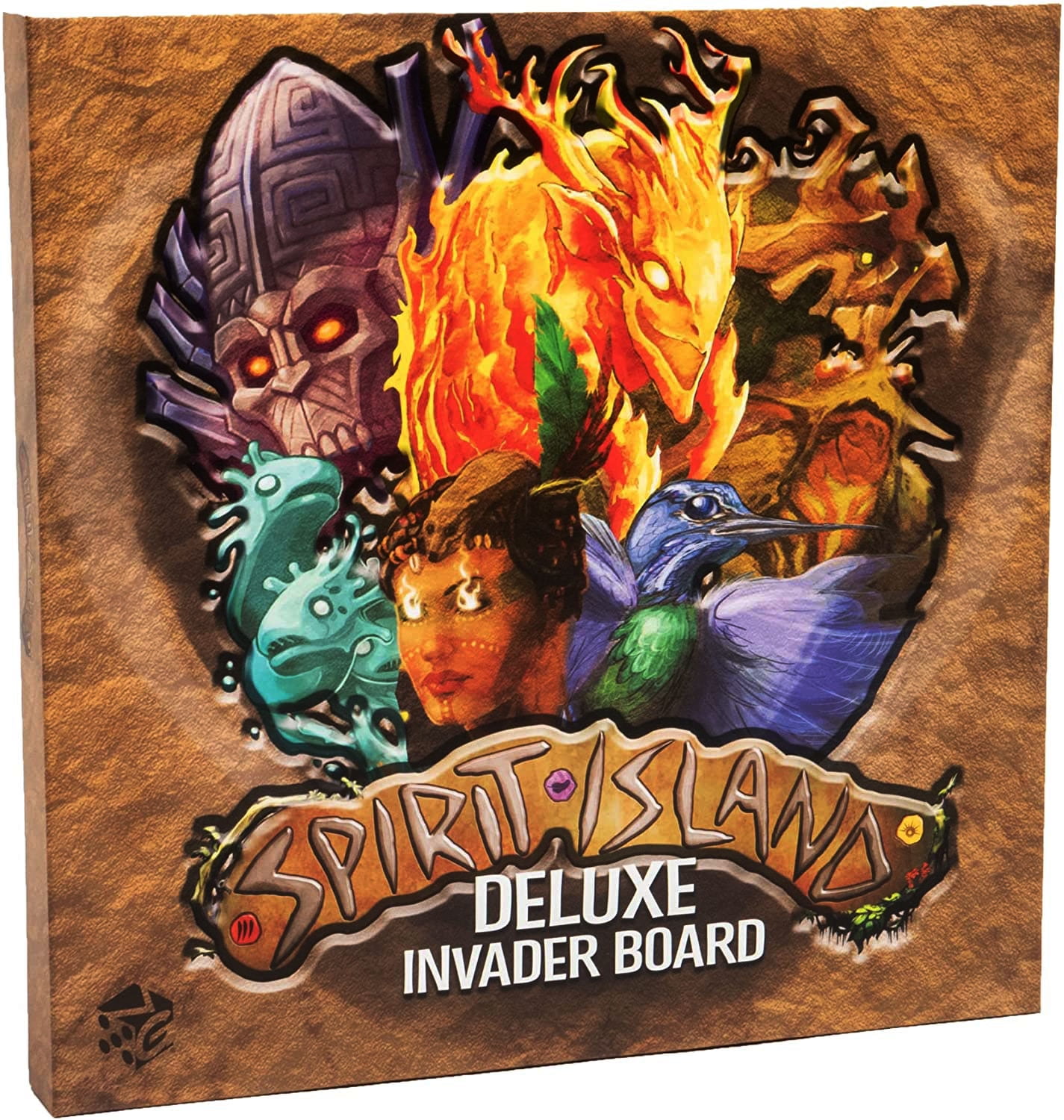 Greater Than Games Deluxe Invader Board New