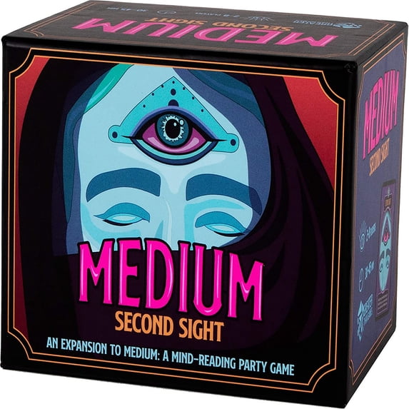 Greater Than Games Medium: Second Sight Expansion, Mind Reading Party Game