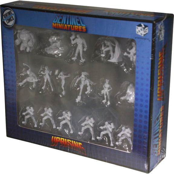 Greater Than Games Miniatures Set - Uprising New