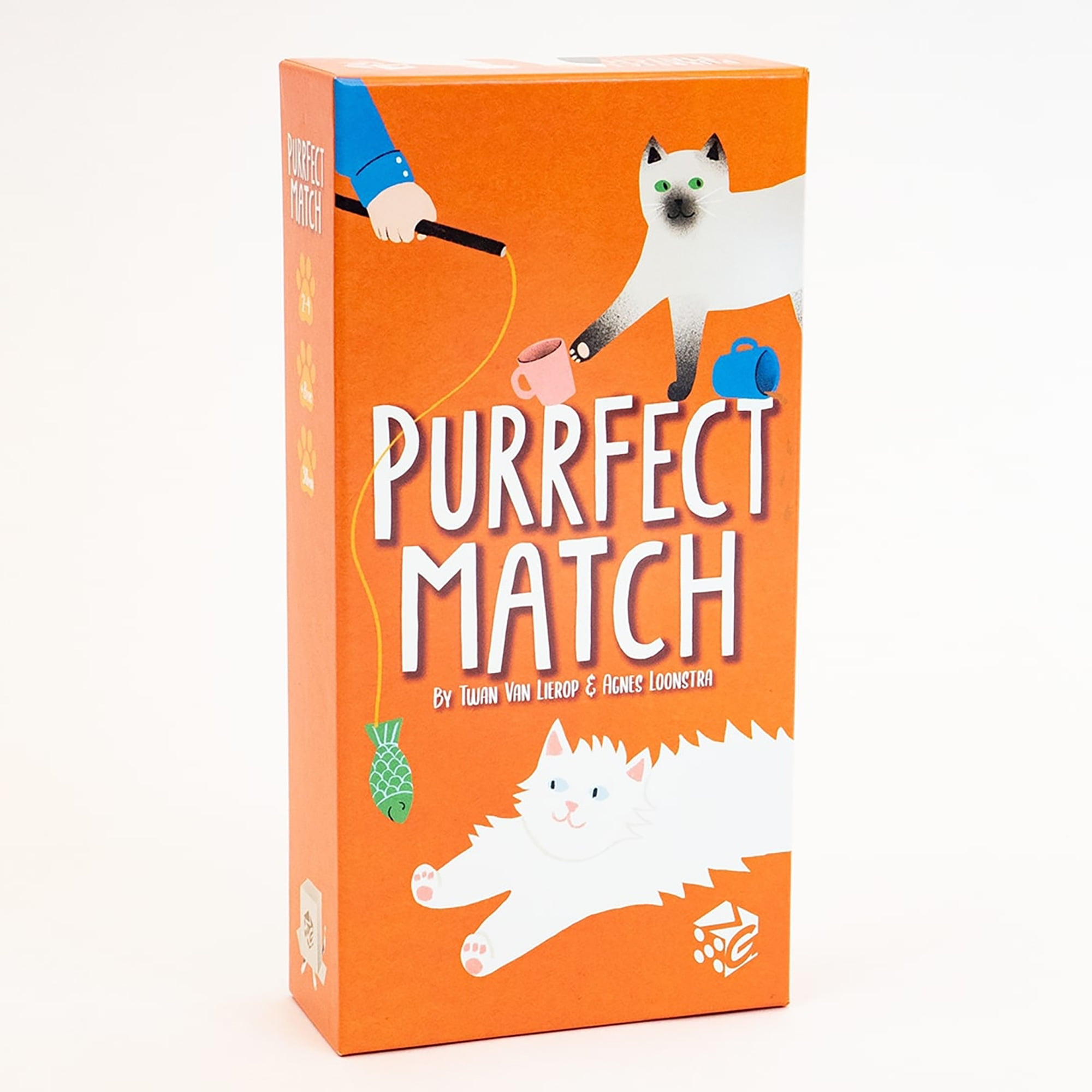 Greater Than Games Purrfect Match Collection Card Game, Hand