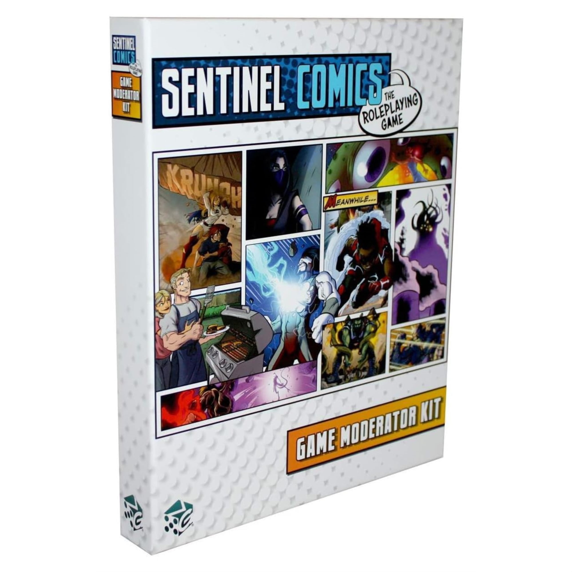 Sentinel Comics Roleplaying Game GM Kit with Dry Erase Boards