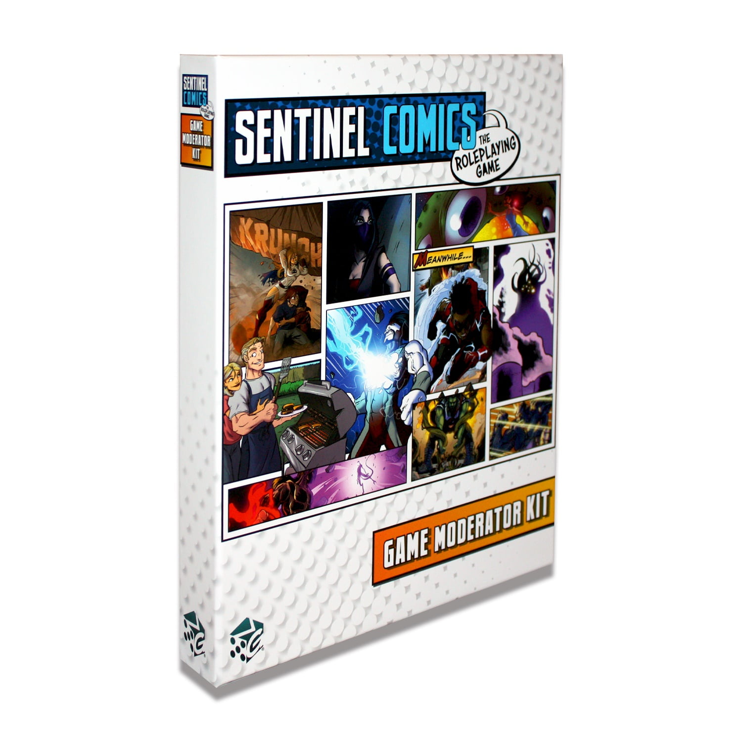 Sentinel Comics Roleplaying Game GM Kit with Dry Erase Boards