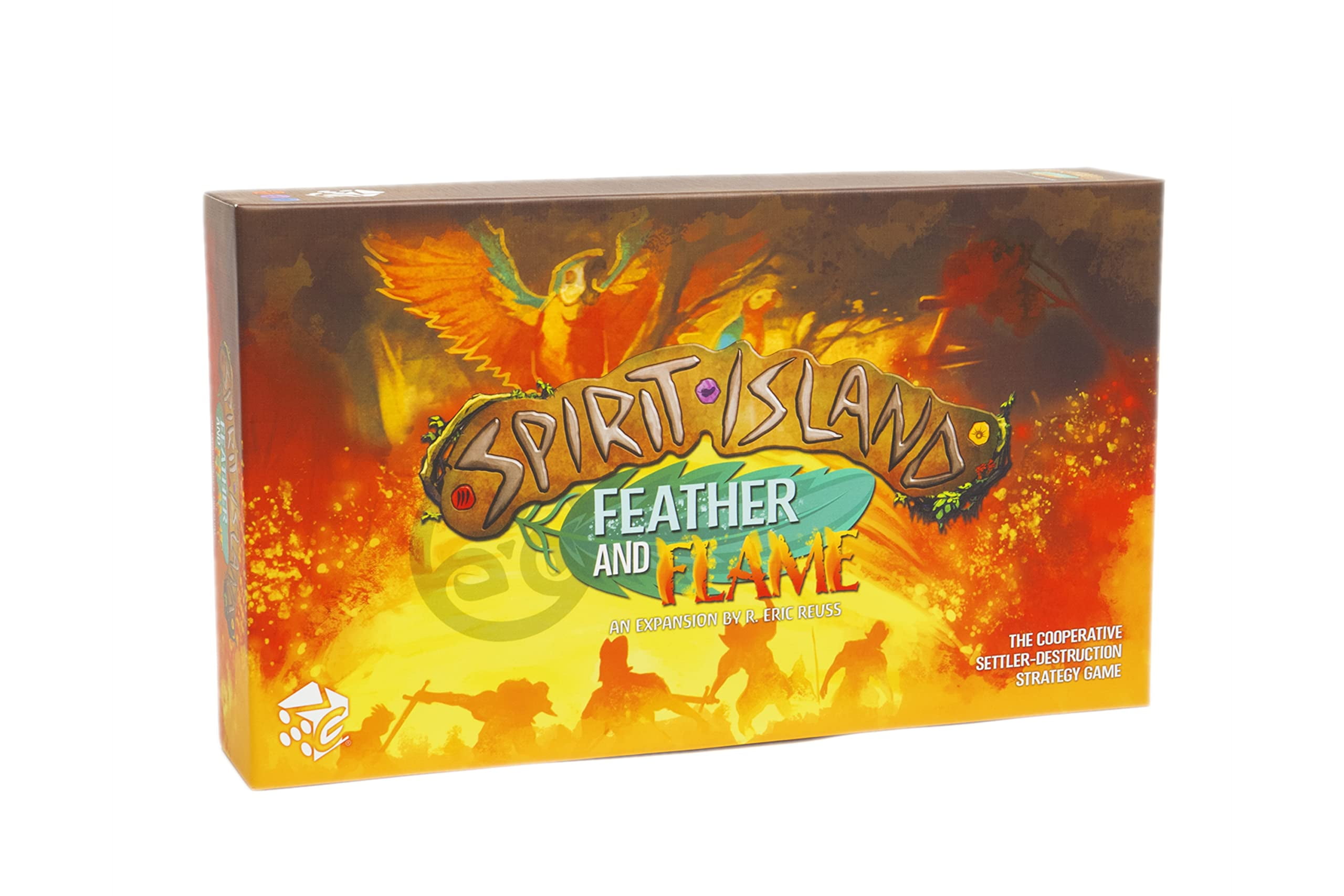 Gioco da tavolo Greater Than Spirit Island - Pannelli in lamina