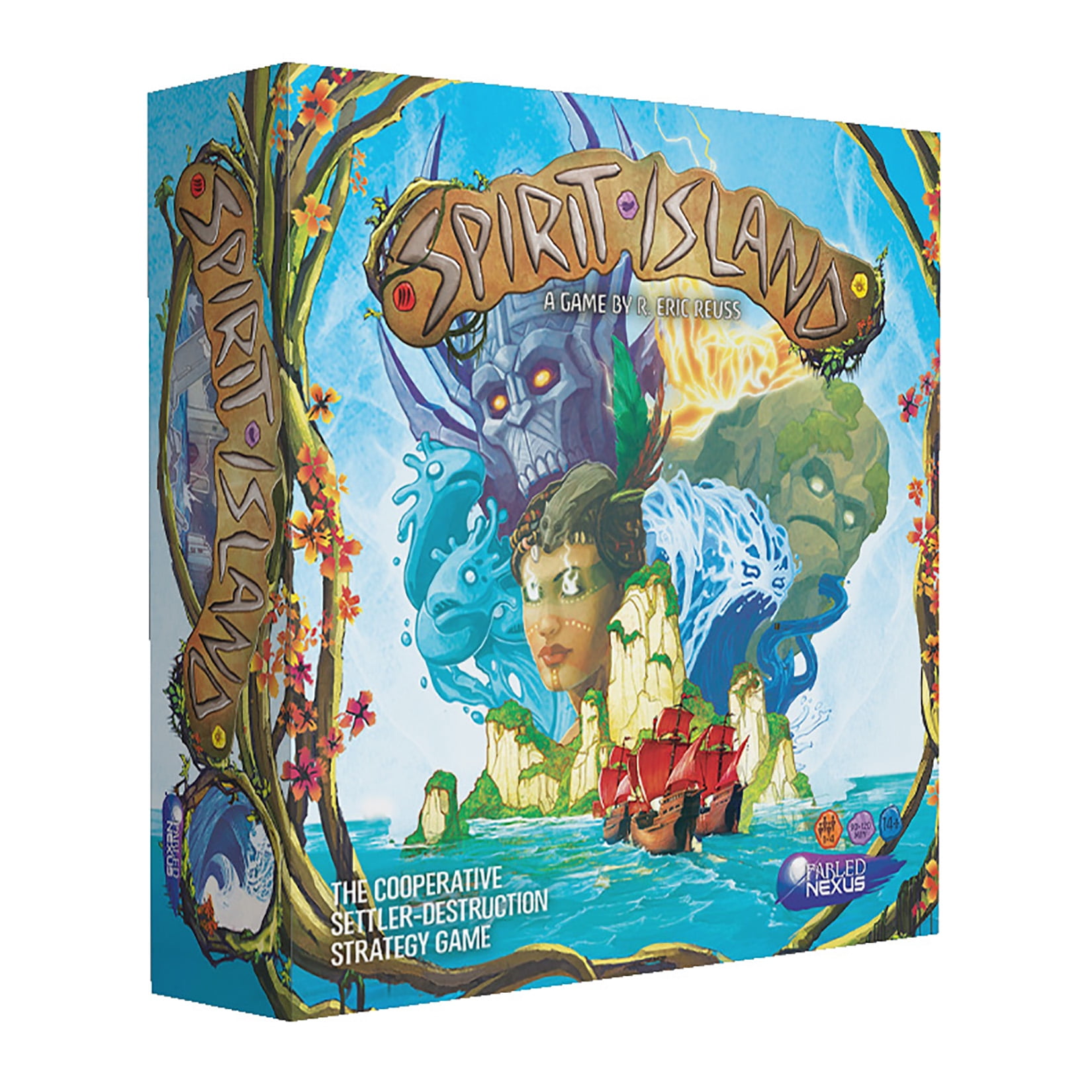 Greater Than Games Spirit Island Board Game