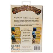 Greater Than Games | Spirit Island: Base Game - Foil Panels | Cooperative Strategy Board Game Accessory | Premium Component Upgrade
