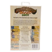 Greater Than Games | Spirit Island Jagged Earth - Foil Panels | Cooperative Strategy Board Game Accessory | Premium Component Upgrade
