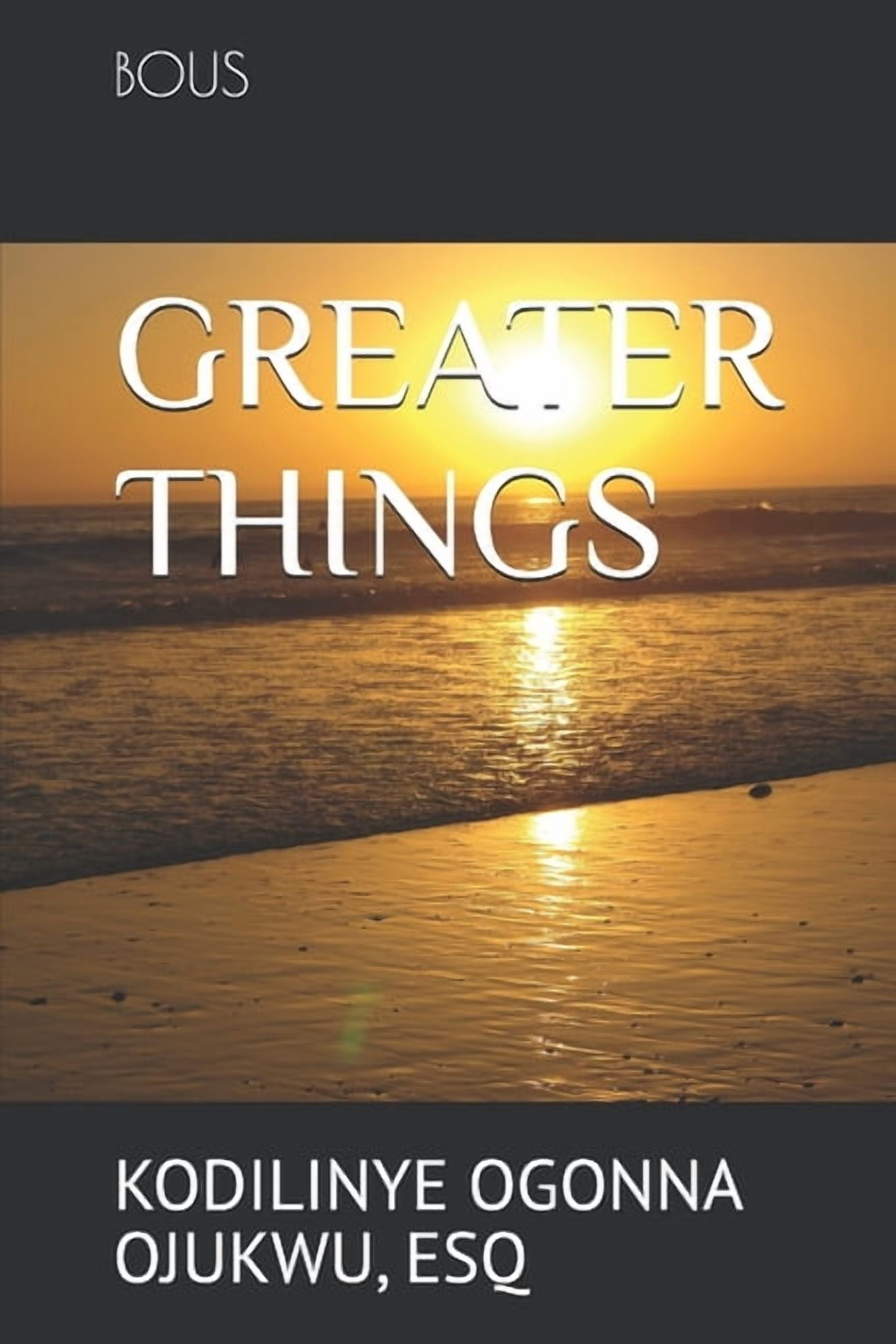 Greater Things: Beauty of Undulating Surfaces, (Paperback)
