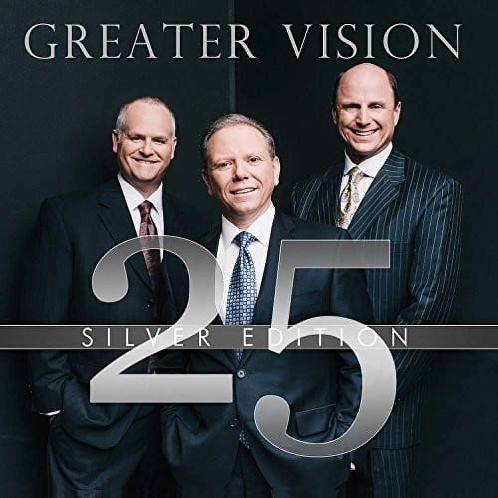 Greater Vision - 25: Silver Edition - CD