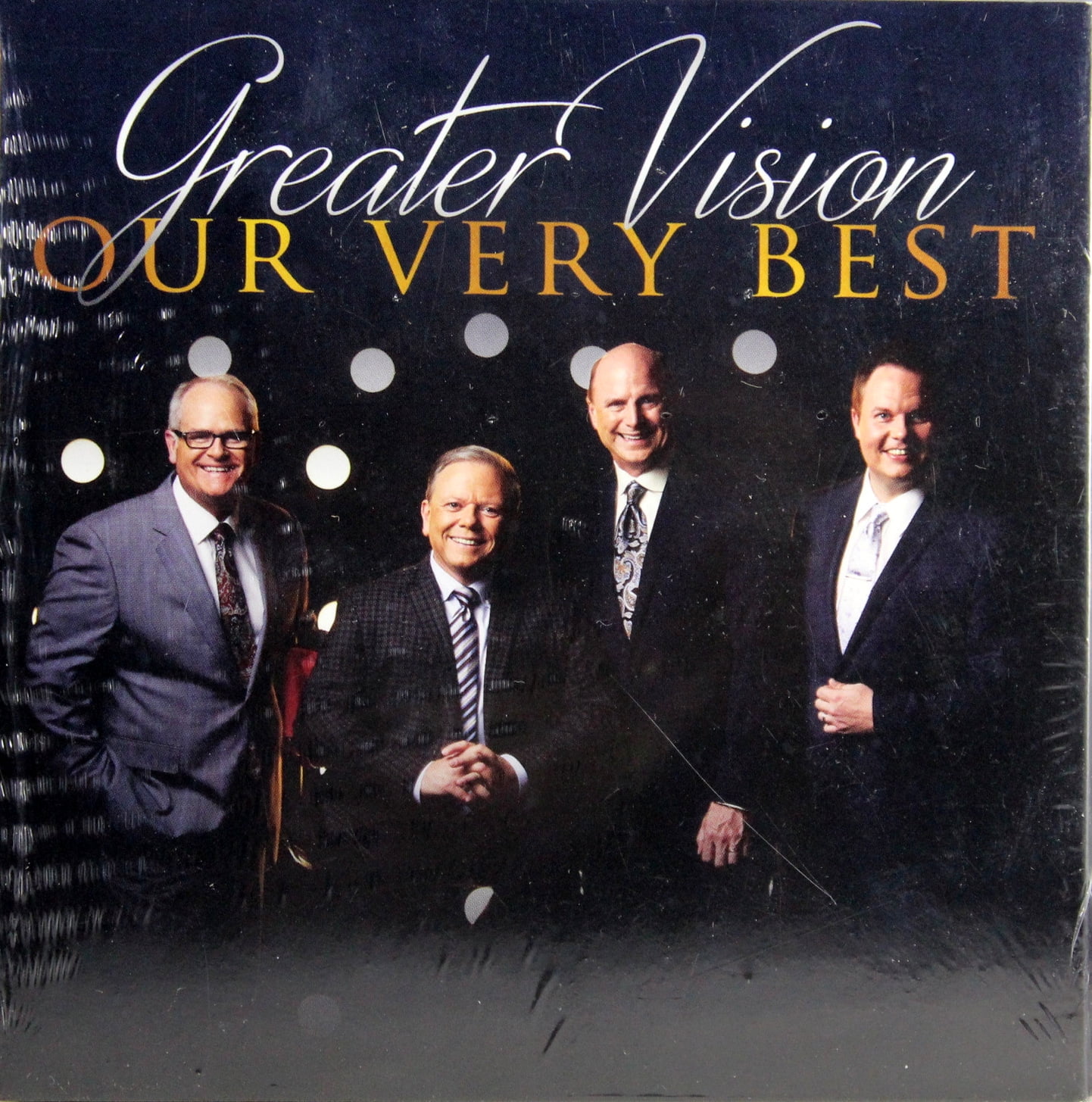Greater Vision Our Very Best NEW CD Christian Southern Gospel Music