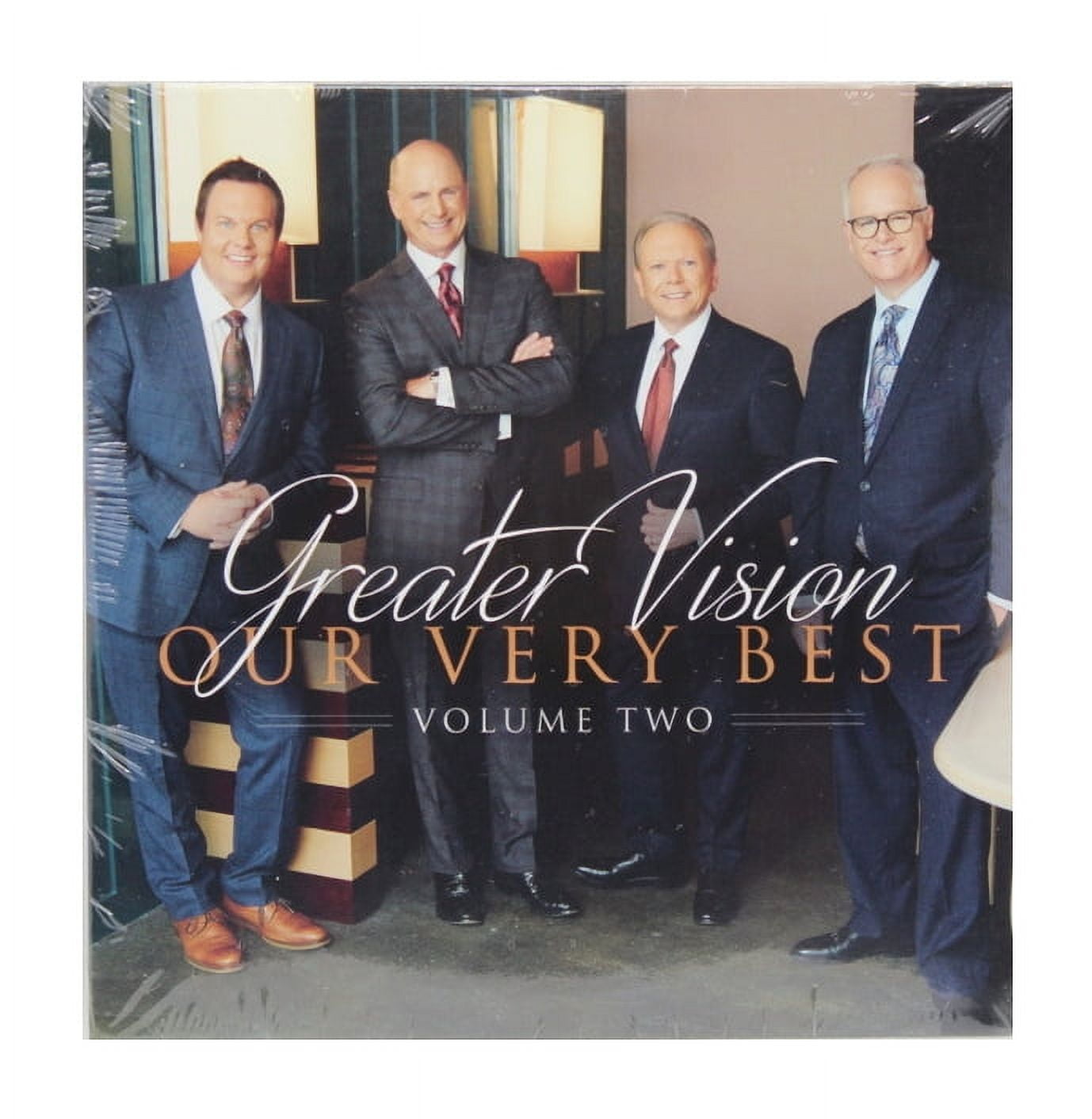 Greater Vision Our Very Best Vol. 2 NEW CD Christian Southern Gospel Music