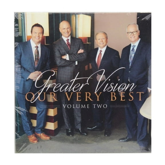 Greater Vision Our Very Best Vol. 2 NEW CD Christian Southern Gospel Music