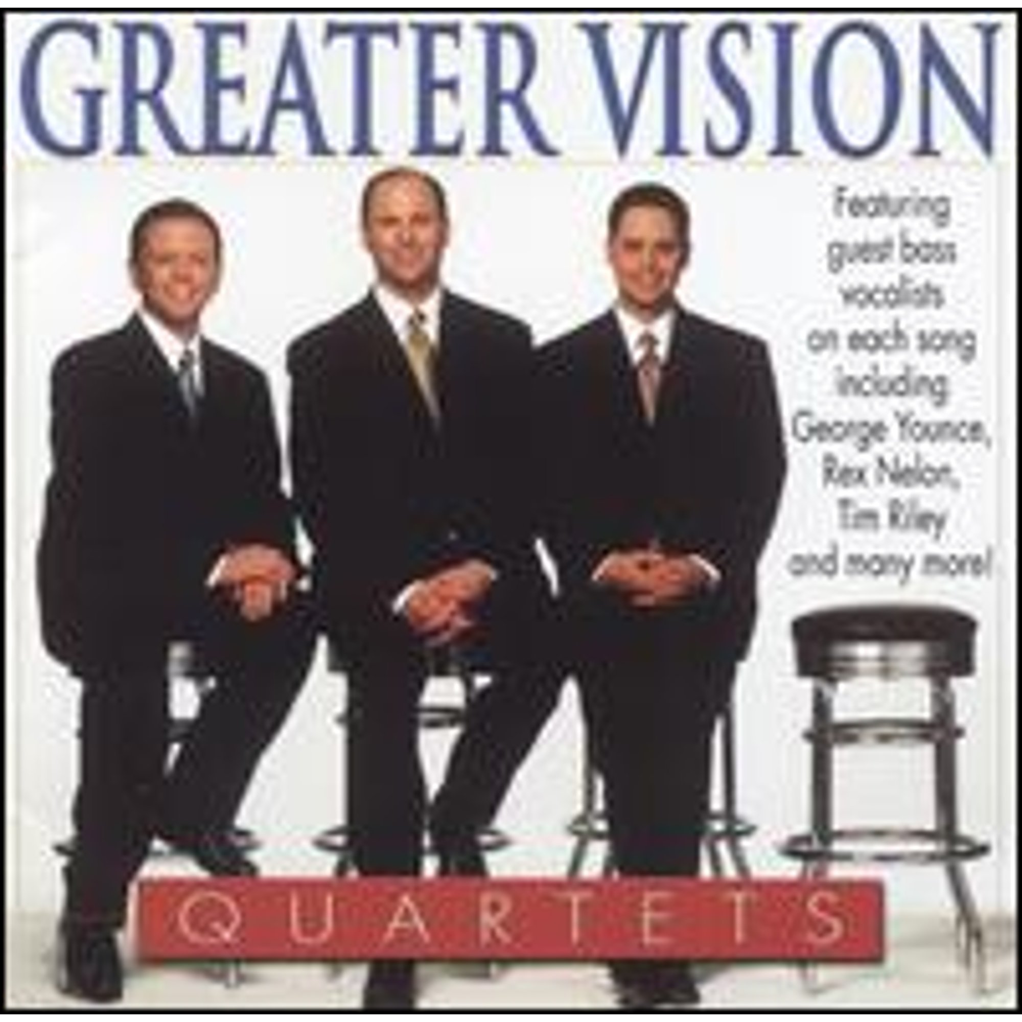 Greater Vision - Quartets - CD