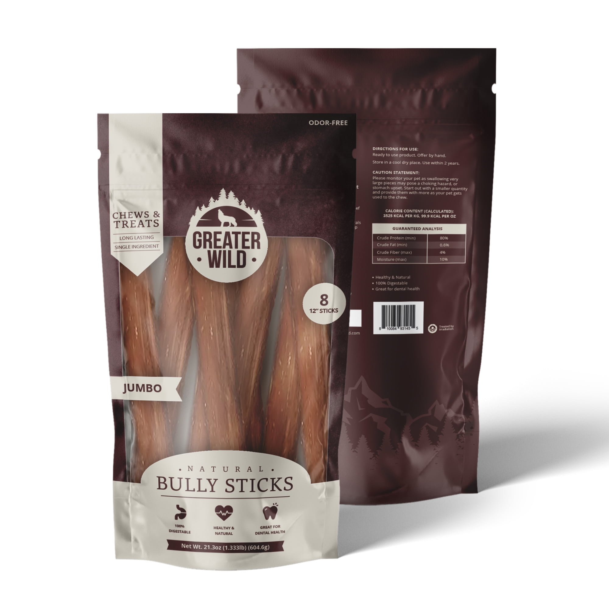 All natural bully clearance sticks