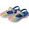 thumbnail image 1 of GreaterGood Multicolored Mary Jane Clogs Lightweight EVA Slip On Shoes Moveable Strap Quick Dry Garden Water Resistant Gifts for Women, 1 of 7