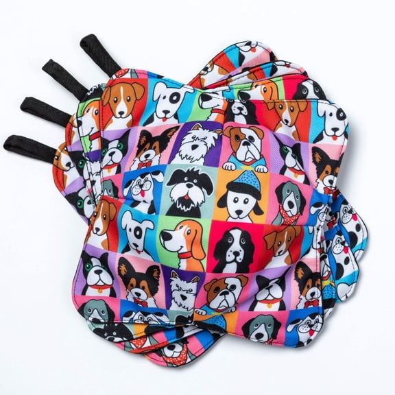 Paw Lover Bowl Cozy - Set of 4