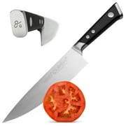 GreaterGoods Chef Knives, Ergonomic Handle, Durable Kitchen Knives w/Balanced Design Stainless Steel