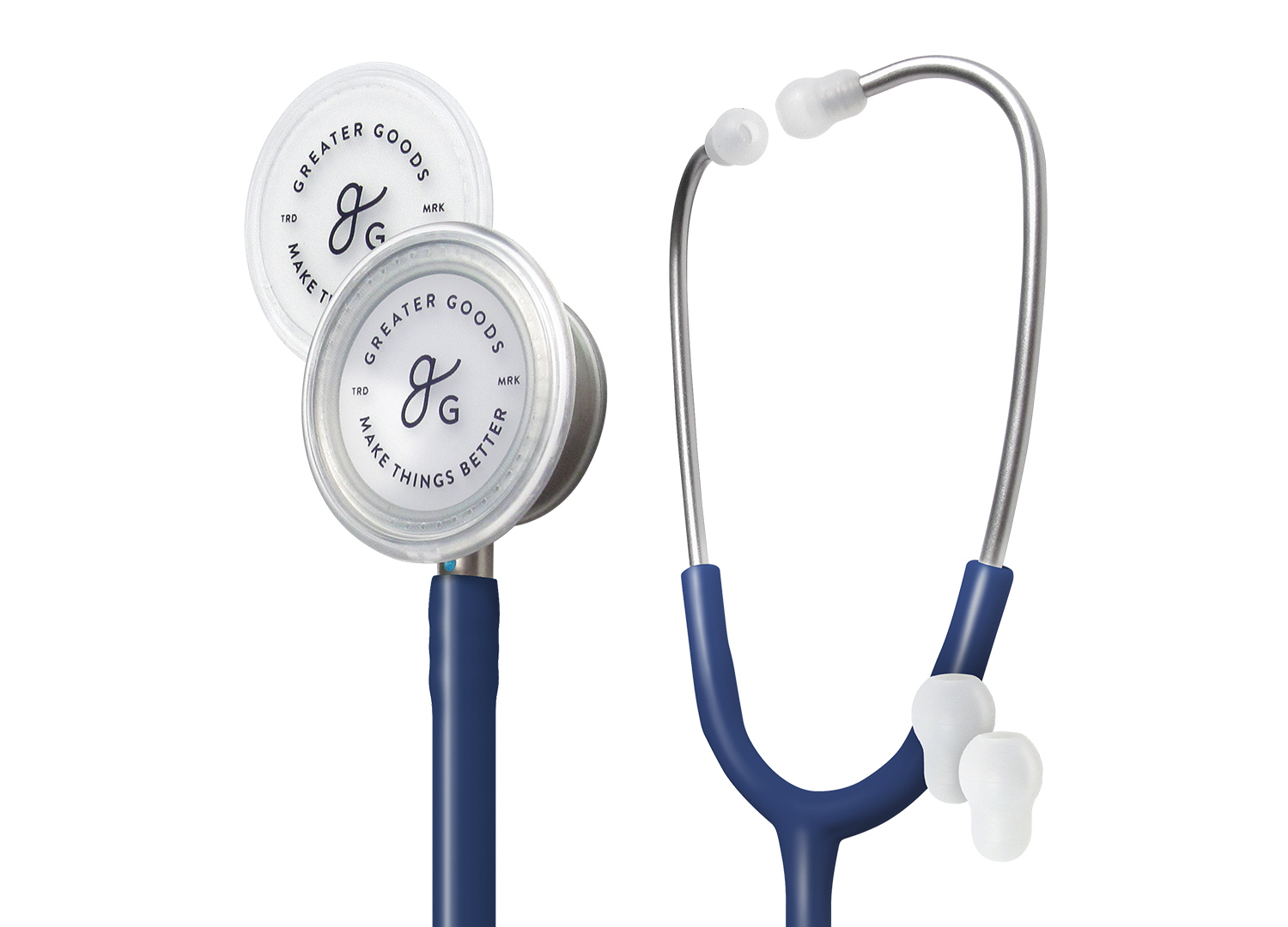 Medline DualHead Stethoscope