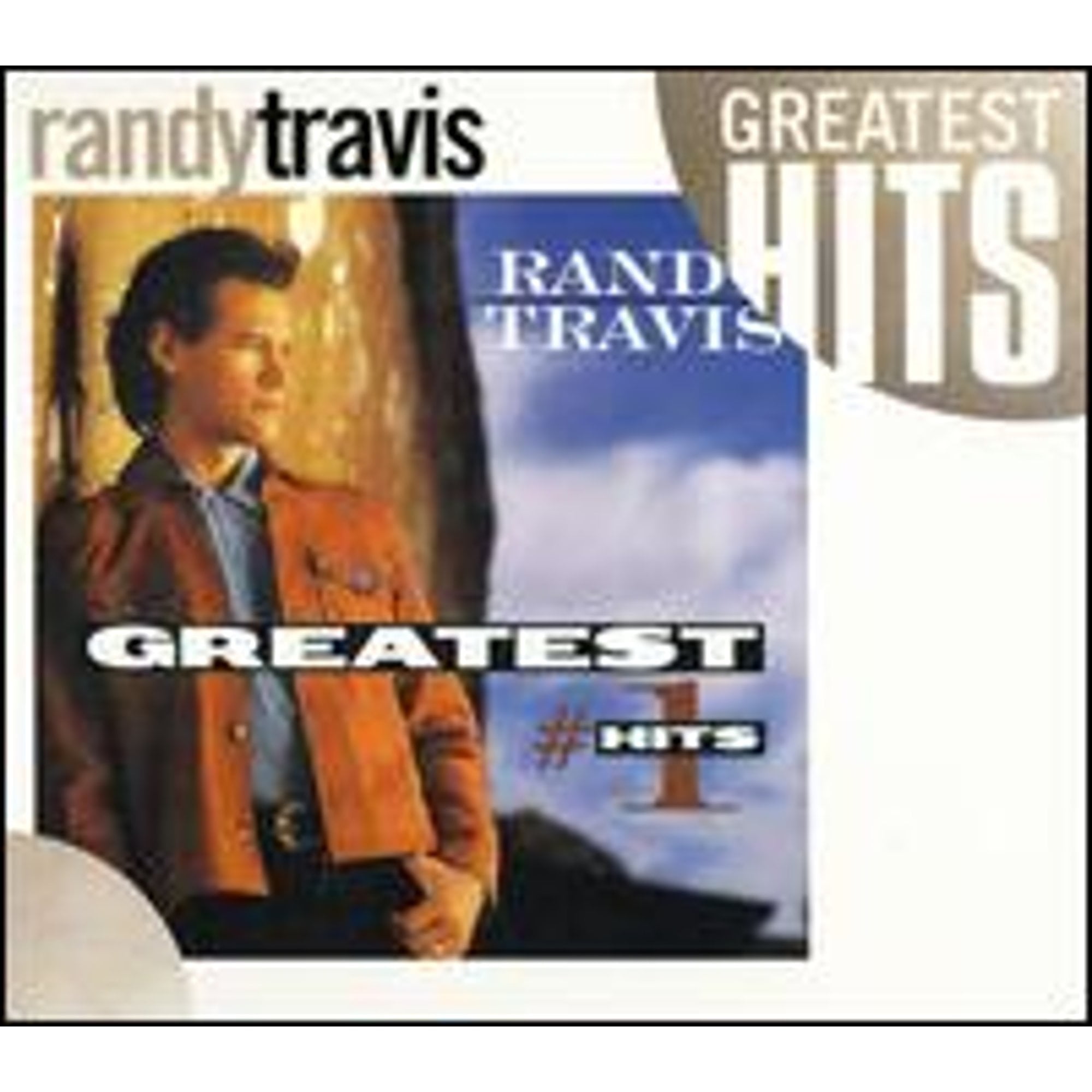Pre-Owned Greatest #1 Hits (CD 0093624702825) by Randy Travis