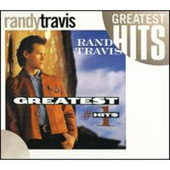 Pre-Owned Greatest #1 Hits (CD 0093624702825) by Randy Travis