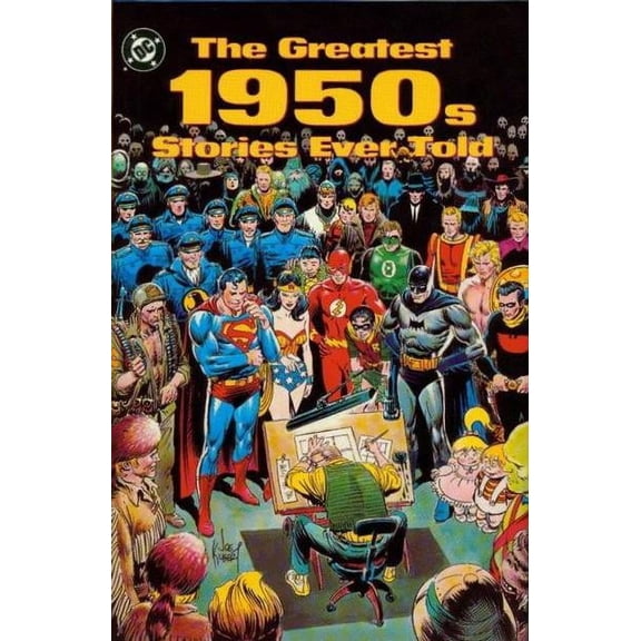 Greatest 1950s Stories Ever Told TPB HC #1 VF ; DC Comic Book