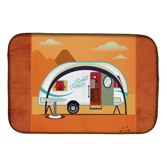 Greatest Adventure New Camper Dish Drying Mat