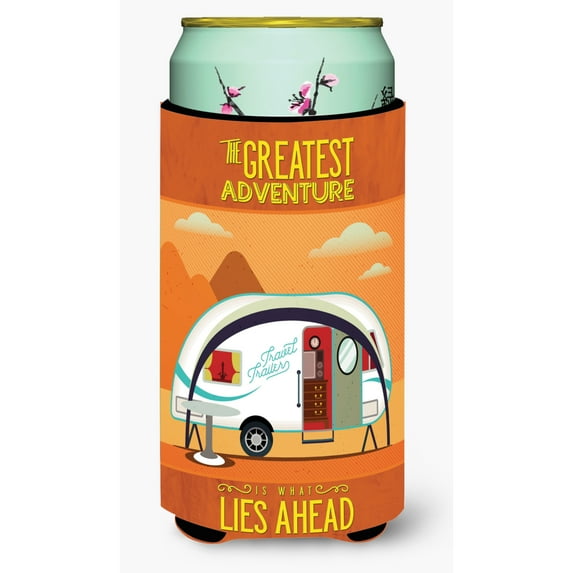 Greatest Adventure Camper Tall Boy Hugger