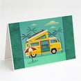 thumbnail image 1 of Greatest Adventure Camper Van Greeting Cards & Envelopes - Pack of 8, 1 of 1