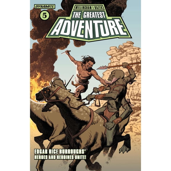 Greatest Adventure, The #5B VF ; Dynamite Comic Book