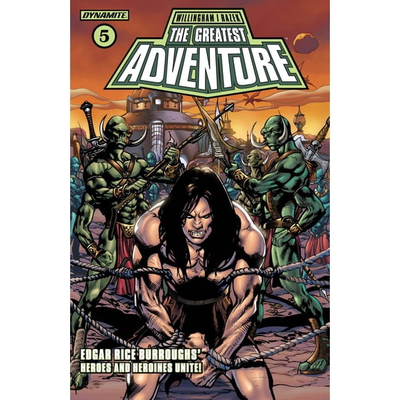 Greatest Adventure, The #5C VF ; Dynamite Comic Book