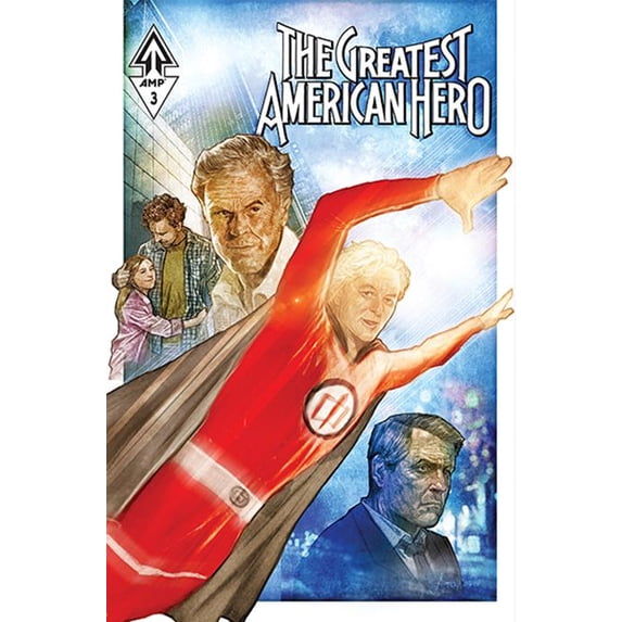 Greatest American Hero #3 Cover A - Massive Publishing - September 23 2026