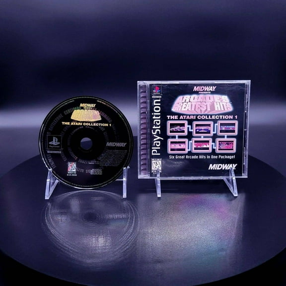 Pre-Owned Arcade Greatest Hits Atari Collection 1 - PlayStation