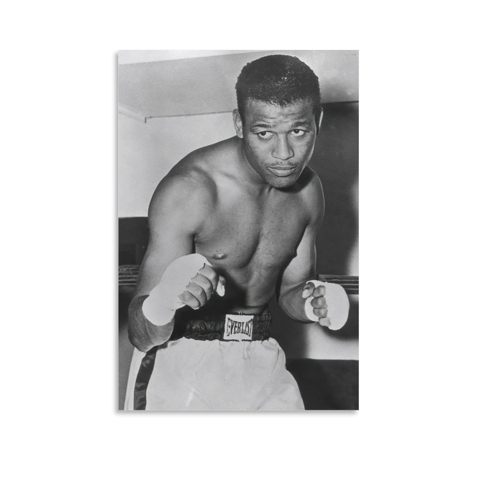 Article De Boxe Vintage Rare - Ray Sugar Robinson Super Boy