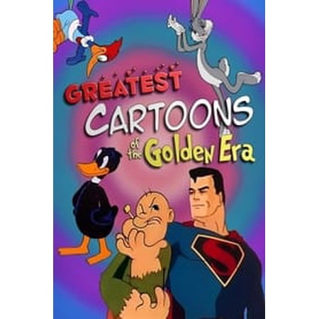 Greatest Cartoons of the Golden Era (2023) English DV D