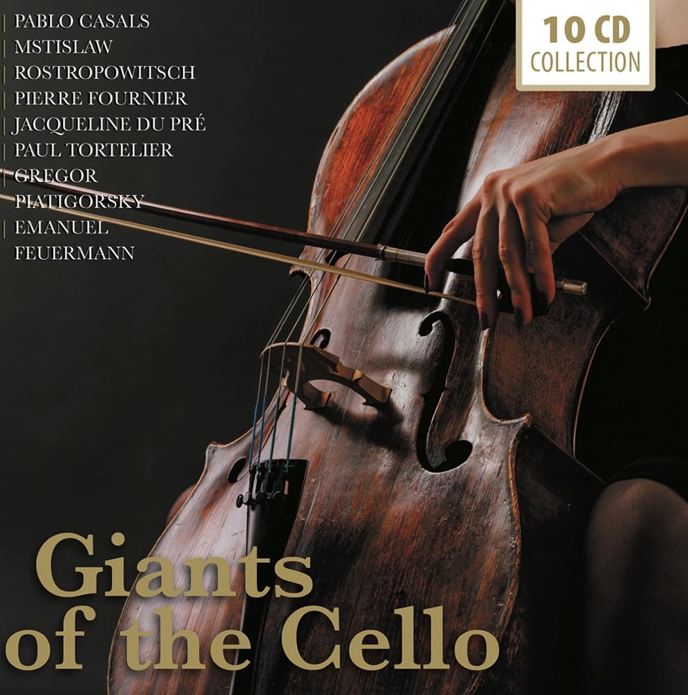 Greatest Cello Recordings (Audiobook)