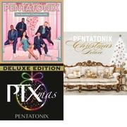Greatest Christmas Hits & Ptxmas Deluxe Edition & A Pentatonix Christmas Deluxe Version [CD Bundle]