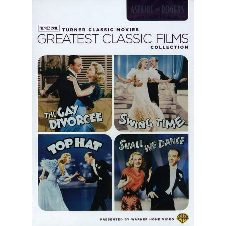 Greatest Classic Films Collection: Astaire and Rogers (DVD